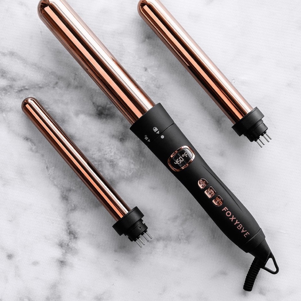 Foxy bae curling wand